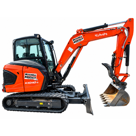 2026 Kubota KXO40-5 Mini Ex -   Enclosed Cab