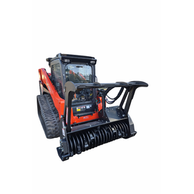 2025 Kubota SVL97-2 Skid Steer - Enclosed Cab + Mulching Attachment Combo - With Carbide Teeth