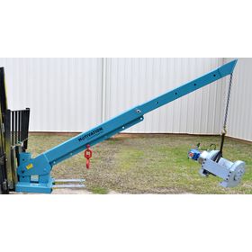 Forklift & Telehandler Jib Boom Rental