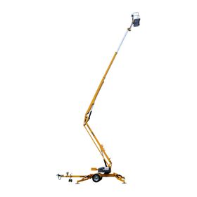 Haulotte 6543a Towable Lift 71' Working Height