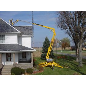 Haulotte 5533A Electric Articulating Towable Boom Lift 55'