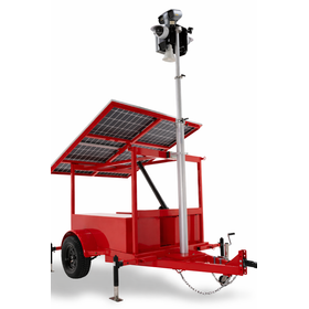 Mobile Security Trailer