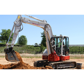 9.5-Ton Compact Excavator (19k lbs) Takeuchi TB280