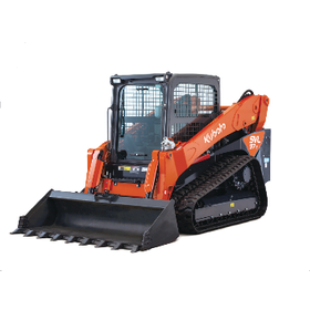 6-Ton Skid Steer (11.5k lbs) Kubota SVL 97-2 (CAB) High Flow
