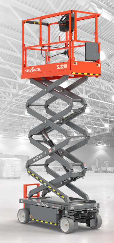 Rent the Scissor Lift 19' SkyJack 3215-19e | Palmetto State Rentals