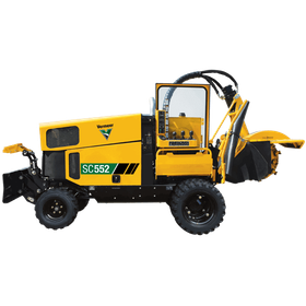 Stump Grinder, Vermeer SC552