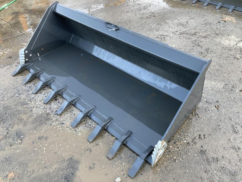 Rent the Skid steer bucket with teeth Patriot Equipment Rentals LCV