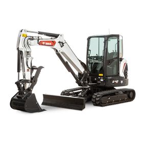 Bobcat E42 Mini Excavator W/Cab