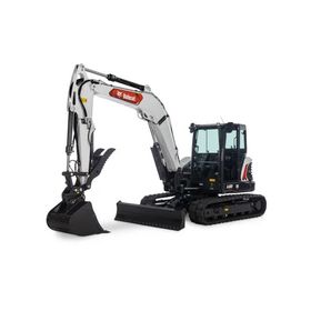 Bobcat E88 Mini Excavator W/Cab
