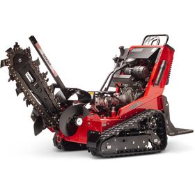 Trencher Stand-On 6" width - 24" depth