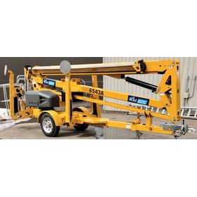 Towable Aerial Lift, 71' working Height, Haulotte 6543A