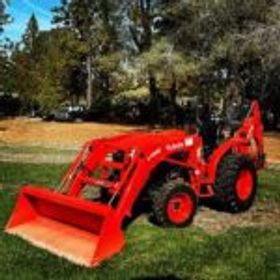 Compact Backhoe, Kubota