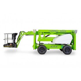 Nifty Lift SD64' Self-Driving w/outriggers