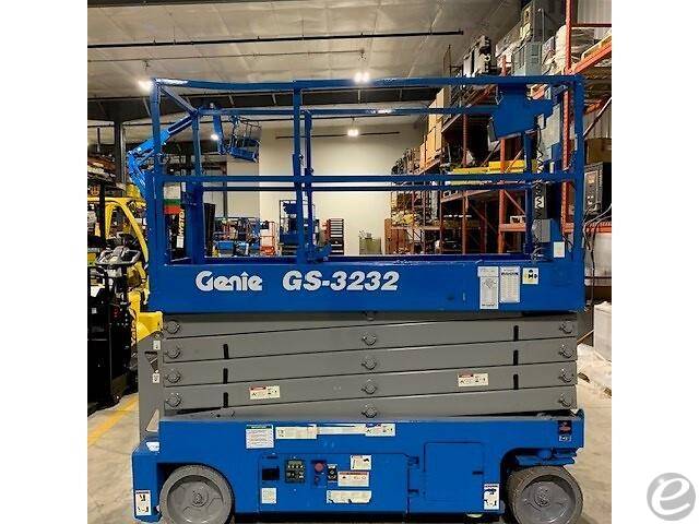 Rent the Genie Scissor Lift GS-3232 | Idaho Rental Equipment