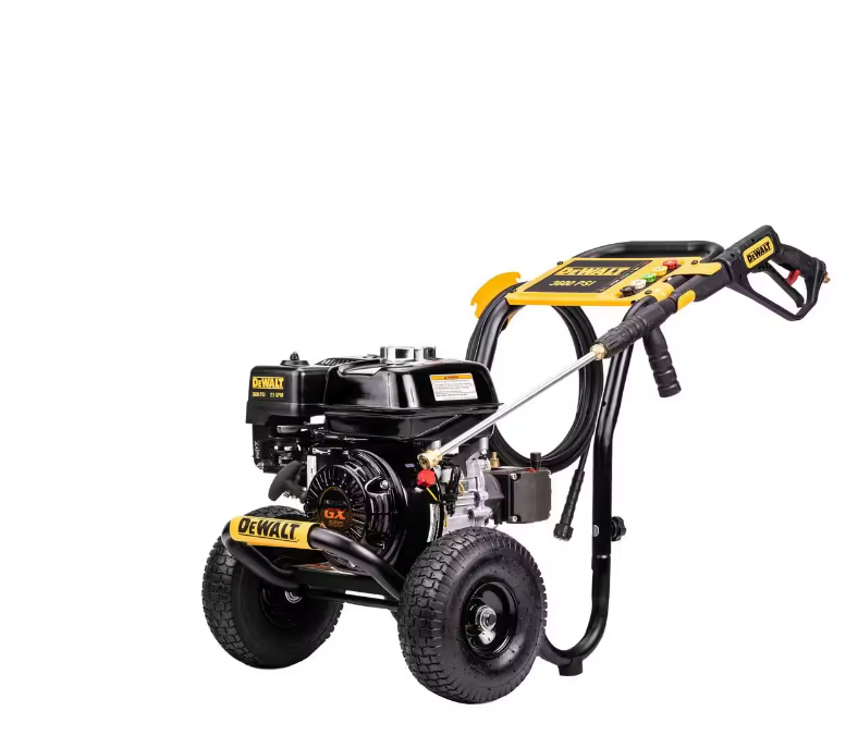 Dewalt pressure washer hotsell