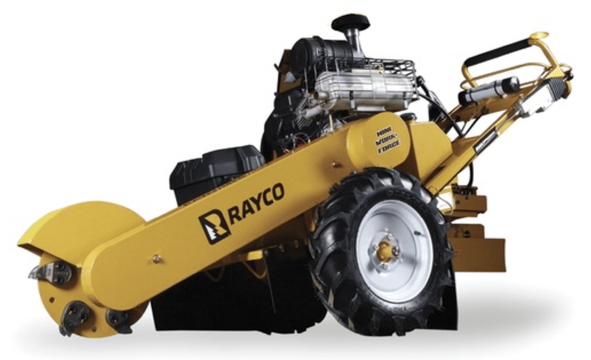 Rent the Manual Stump Grinder, Rayco, 32