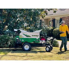 top dresser rental Compost Spreading Sand Spreader Top Dresser For