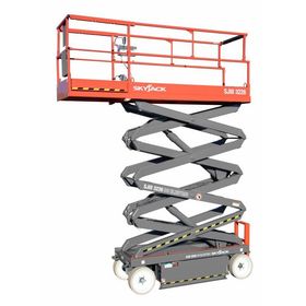 26' Electric Scissor Lift