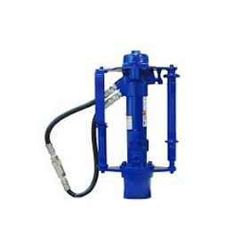 HYDRAULIC POST POUNDER, MARUZEN