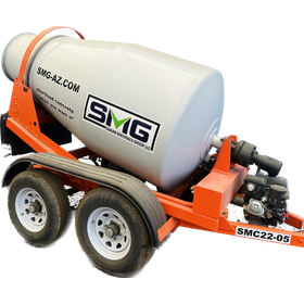 Small Batch Concrete with Trailer