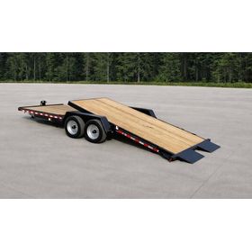 17K EQUIPMENT TRAILER 22FT TILT