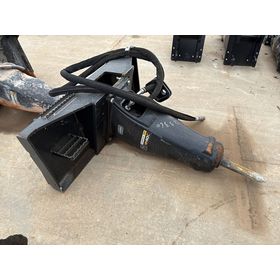 Breaker Hammer for skid steer