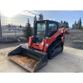 Rent the Kubota KX030-4R1 6K Mini Excavator w/ Blade & Thumb