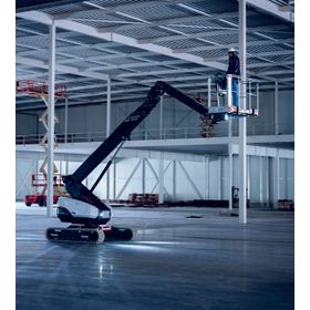 HYREX 46' Tracked Boom Lift (53' working height)
