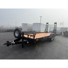 22'  Flatbed Trailer