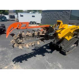 Mini Skid trencher