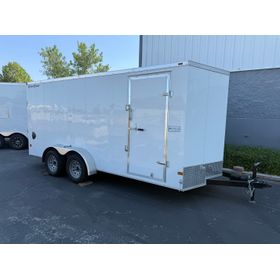 7 x 16 Wells Cargo Trailer Ramp Door